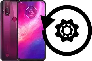 Zurücksetzen oder reset a Motorola One Hyper