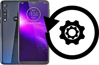 Zurücksetzen oder reset a Motorola One Macro