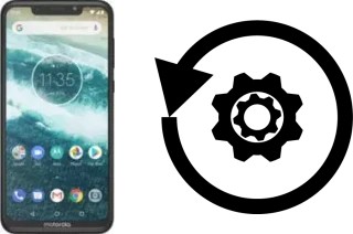 Zurücksetzen oder reset a Motorola One Power