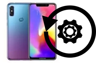 Zurücksetzen oder reset a Motorola P30 Note