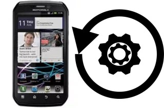 Zurücksetzen oder reset a Motorola Photon 4G MB855