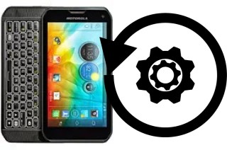 Zurücksetzen oder reset a Motorola Photon Q 4G LTE XT897