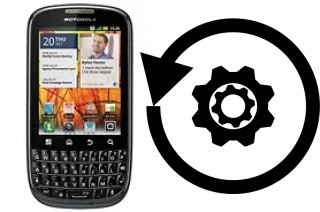 Zurücksetzen oder reset a Motorola PRO+