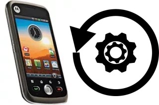 Zurücksetzen oder reset a Motorola Quench XT3 XT502