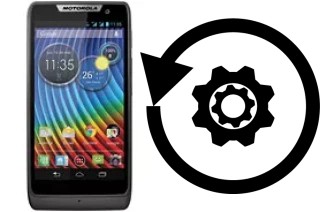 Zurücksetzen oder reset a Motorola RAZR D3 XT919