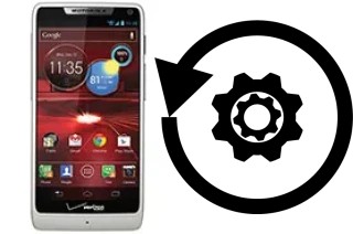 Zurücksetzen oder reset a Motorola DROID RAZR M