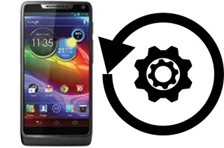 Zurücksetzen oder reset a Motorola RAZR M XT905