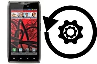 Zurücksetzen oder reset a Motorola RAZR MAXX