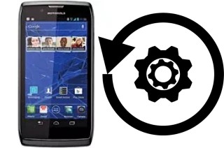 Zurücksetzen oder reset a Motorola RAZR V XT885