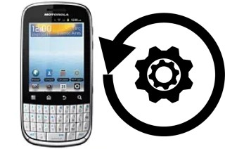 Zurücksetzen oder reset a Motorola SPICE Key XT317