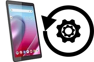 Zurücksetzen oder reset a Motorola Tab G20