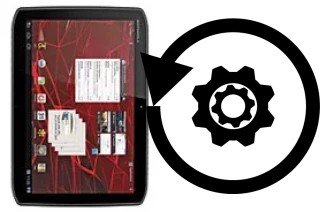 Zurücksetzen oder reset a Motorola XOOM 2 3G MZ616