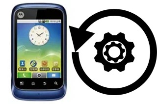 Zurücksetzen oder reset a Motorola XT301