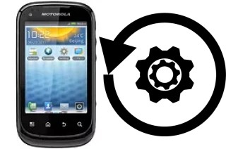 Zurücksetzen oder reset a Motorola XT319