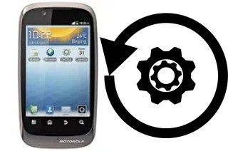 Zurücksetzen oder reset a Motorola FIRE XT