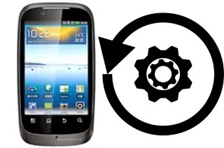 Zurücksetzen oder reset a Motorola XT532