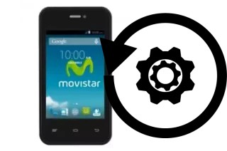 Zurücksetzen oder reset a Movistar G0775