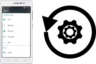 Zurücksetzen oder reset a MPIE MG16