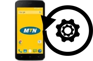 Zurücksetzen oder reset a MTN S820