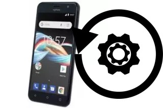 Zurücksetzen oder reset a MyPhone Fun 6 Lite