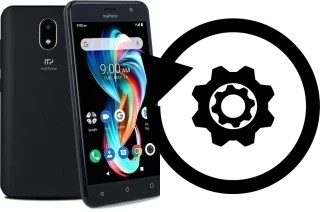 Zurücksetzen oder reset a MyPhone FUN 6