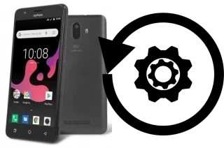 Zurücksetzen oder reset a MyPhone FUN 8