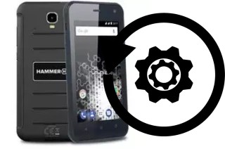 Zurücksetzen oder reset a MyPhone Hammer Active