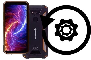 Zurücksetzen oder reset a MyPhone Hammer Energy 18x9