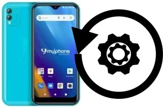 Zurücksetzen oder reset a MyPhone myWX1 Lite