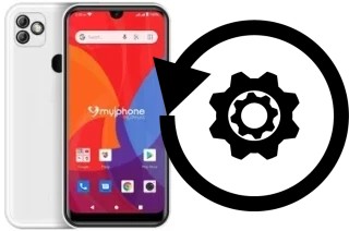 Zurücksetzen oder reset a MyPhone myWX1 Plus