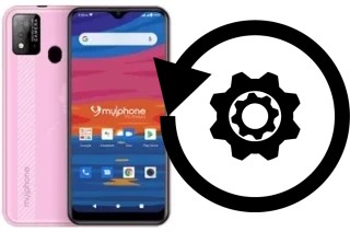 Zurücksetzen oder reset a MyPhone myWX2 Pro