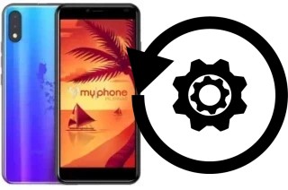 Zurücksetzen oder reset a MyPhone myXi1