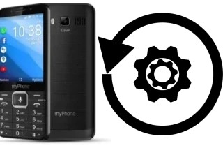 Zurücksetzen oder reset a MyPhone Up Smart LTE