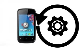 Zurücksetzen oder reset a MyWigo MWG359 Mini