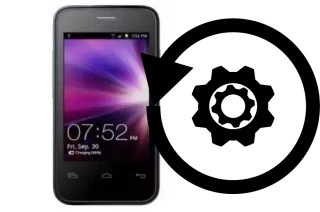 Zurücksetzen oder reset a Nexian MI320