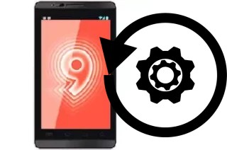 Zurücksetzen oder reset a Ninetology I7520