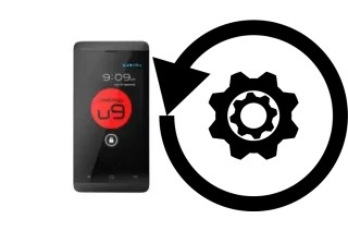 Zurücksetzen oder reset a Ninetology I8400