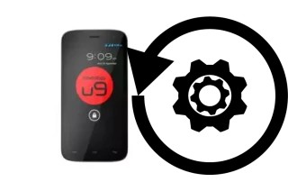 Zurücksetzen oder reset a Ninetology I8450