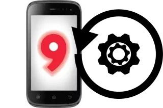 Zurücksetzen oder reset a Ninetology I9400