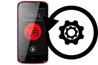 Zurücksetzen oder reset a Ninetology I9431