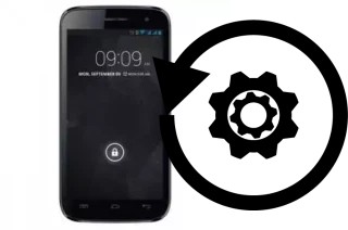 Zurücksetzen oder reset a Ninetology I9501