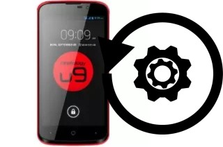 Zurücksetzen oder reset a Ninetology R1