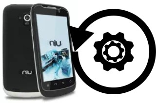 Zurücksetzen oder reset a NIU Niutek 3G 4.0 N309