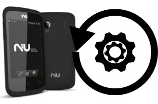 Zurücksetzen oder reset a NIU Niutek 3.5B