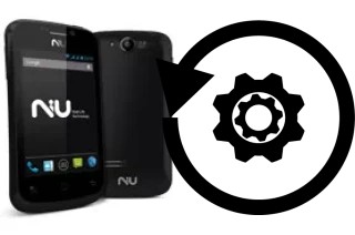 Zurücksetzen oder reset a NIU Niutek 3.5D