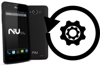 Zurücksetzen oder reset a NIU Niutek 4.5D