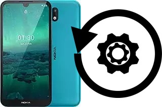 Zurücksetzen oder reset a Nokia 1.3