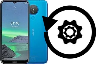 Zurücksetzen oder reset a Nokia 1.4