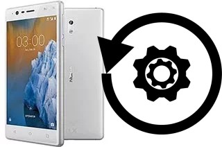 Zurücksetzen oder reset a Nokia 3