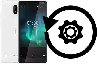 Zurücksetzen oder reset a Nokia 3.1 C